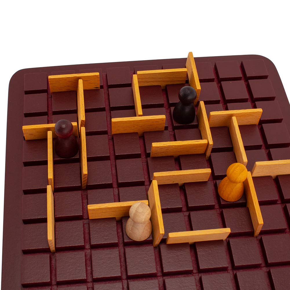 Gigamic Corridor Mini QUORIDOR MINI Настольная игра GDQO Деревянная настольная игра Игрушка Развивающая игрушка Детская игра для тренировки мозга Франция [Gigamic]