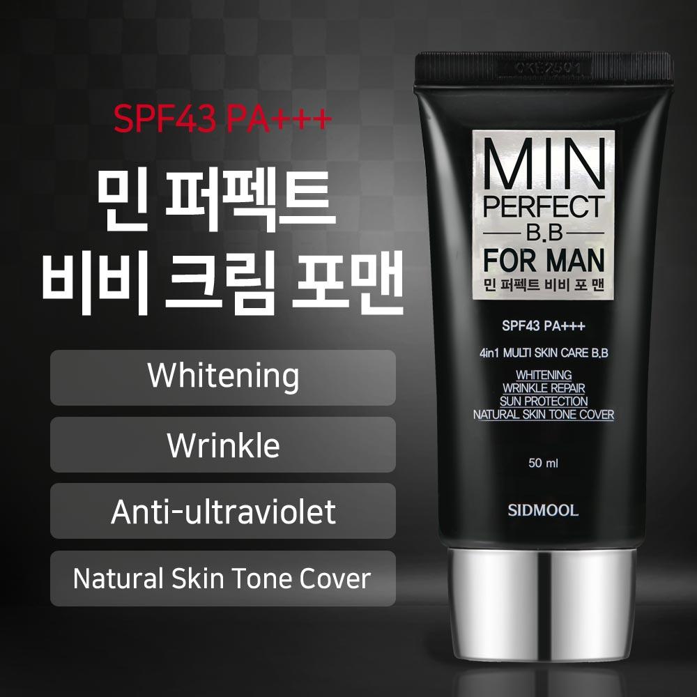Min Perfect BB Cream для мужчин SPF43 PA+++ 50 мл