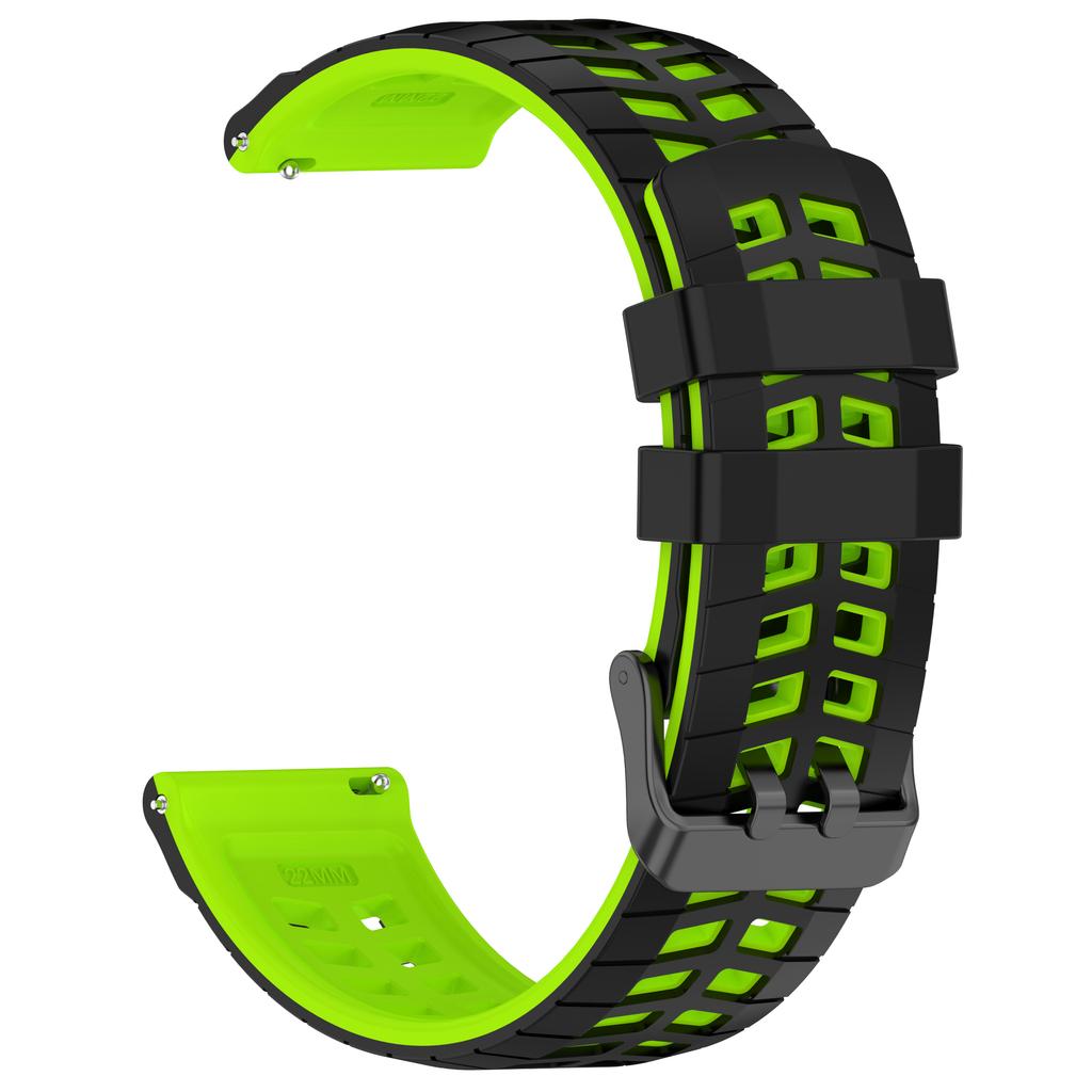 22mm Silicone Strap For Samsung Galaxy Watch3 45mm/Gear S3 Classic Sports Band For Huawei Watch GT 6 pro/GT 6 5 Bracelet Correa