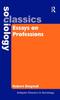 Книга Essays On Professions