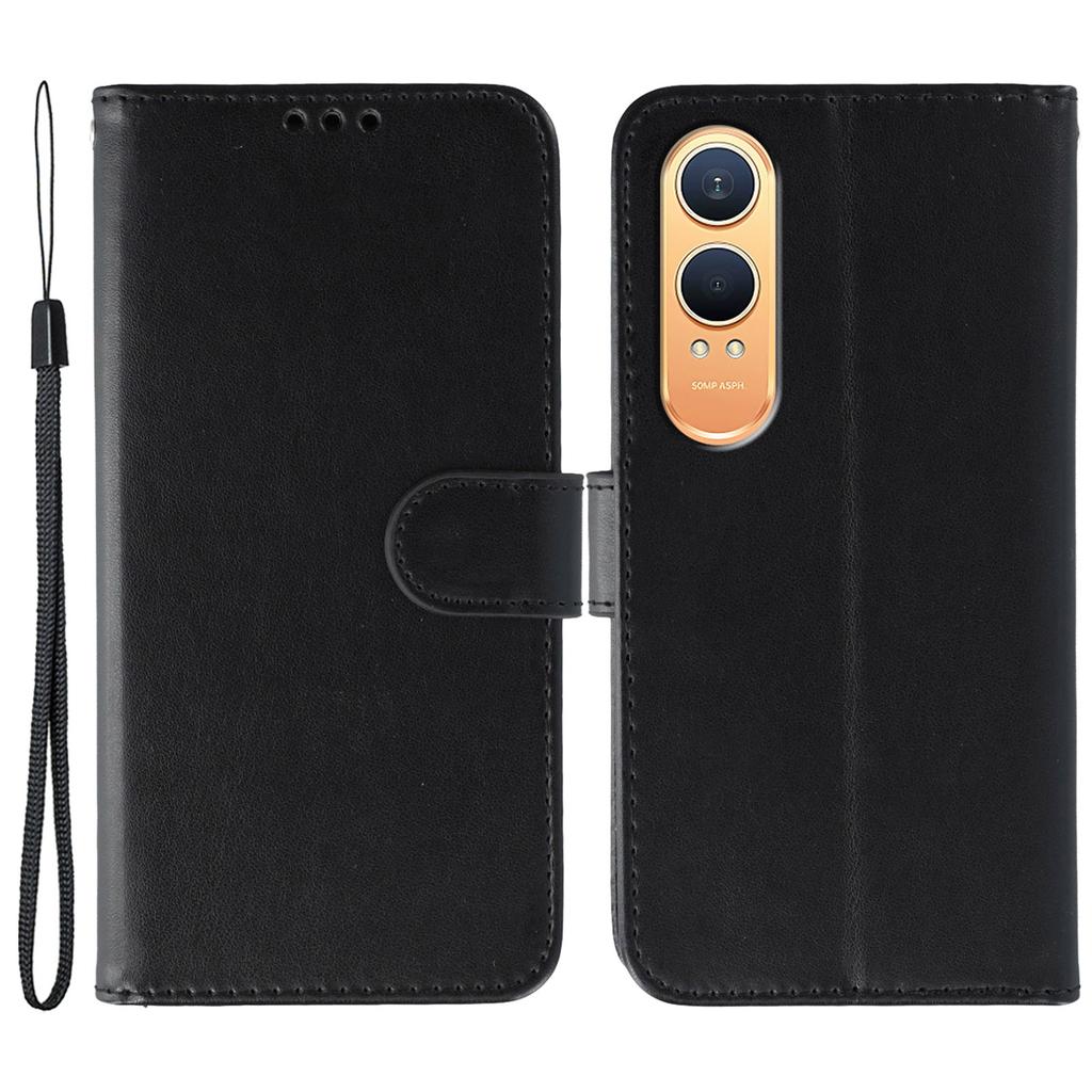 Для OnePlus Nord CE4 Lite 5G Чехлы PU Кожаный Флип Кошелек Телефон Чехол с Ремешком