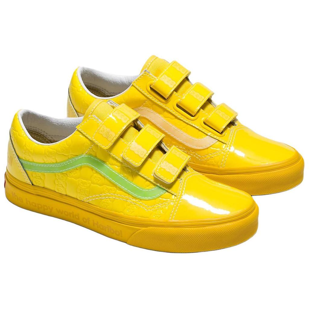 Vans Кроссовки Haribo x Old Skool V Goldbears Unisex Yellow Checkerboard-Yellow Multi VN0A3D29BK2