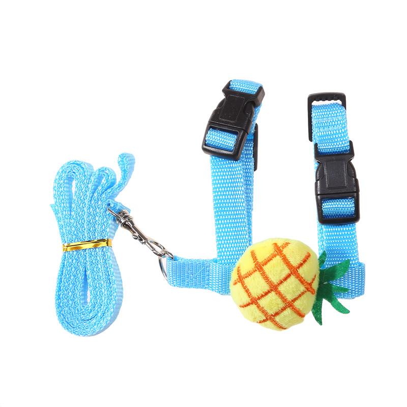 Dag Cat Кролик Поводок Аксессуары для кроликов Регулировка Предотвратить побег Кролик Одежда Pet Открытый тренировочный поводок Пояс