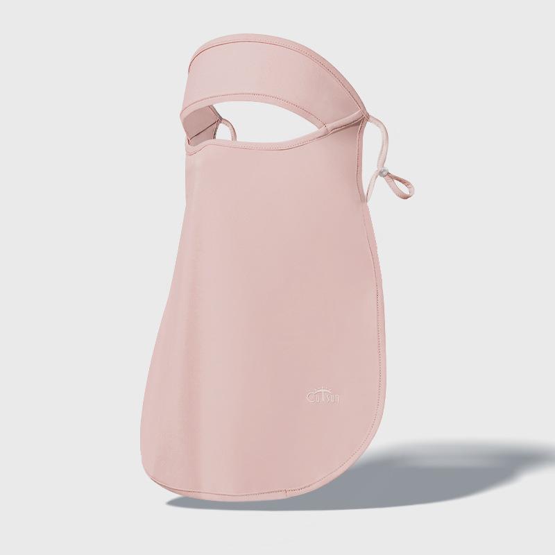 Румяна Уголок глаза 3D Маска от солнца: Дышащий, защищающий от УФ-лучей нейлон «ледяной шелк» для лета для женщин