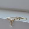 NJ JEWELRY Кольцо Ветвь Бутон (14к/18к)