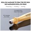 24K Gold Bright Roll-on Eyes Serum Moisturizing Water Rolling Eye Cream