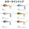 Abu Garcia Nuts Blade 30G Glow Silver SSNTSBLD30G-GLWSR Джиг-блесна для скумбрии и морского окуня