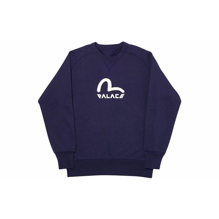 Palace Свитшот X EVISU Унисекс PAL-SS20-010