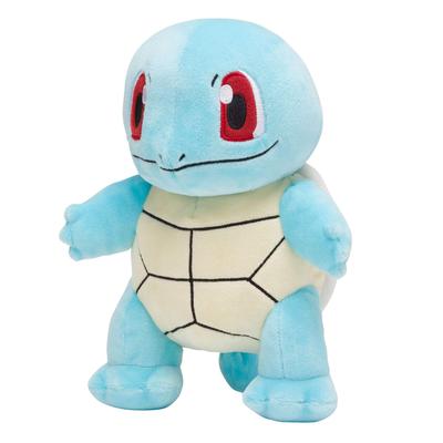 Pokemon Center Оригинальная плюшевая игрушка Сквиртл 21×15×13(В×Ш×Гсм)