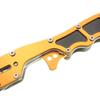 1091 Fish Carbon Fiber Fish Grip (Iregui) Grip, Pistol-Shaped (Gold)