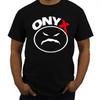 Мужская Мода Мужская Летняя Повседневная Футболка ONYX Bacdafucup Рэп Хип-Хоп Музыка Графические Футболки Футболка Оверсайз Ropa Hombre