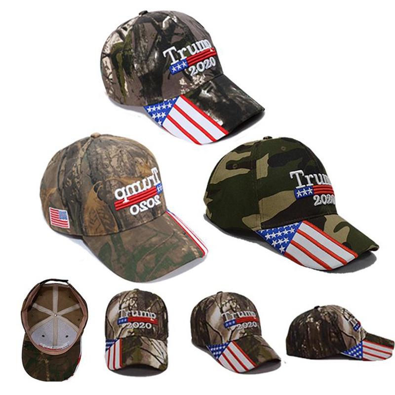 Trump 2020 Donald Cap Hat Embroidered Usa Flag Hat Keep Great America