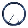 Aluminum Wire, Very Malleable, 2mm 2m, Dark Blue