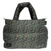 Tote Bag B5 1471 Lightweight Star Dot Floral Pattern LT Feather Rudeli [Rootote] Women's Pattern-A [04] KHAKI-flower