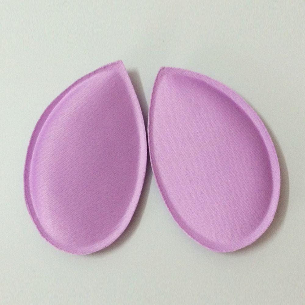 Более толстые съемные вкладыши для бюстгальтера в форме капли воды, вставки для бюстгальтера, вкладыш для груди для купальника, форма, внутренняя вставка