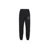 Woven Jogger Casual Knit Sports Pants Men Bottoms Black CJ4878-010