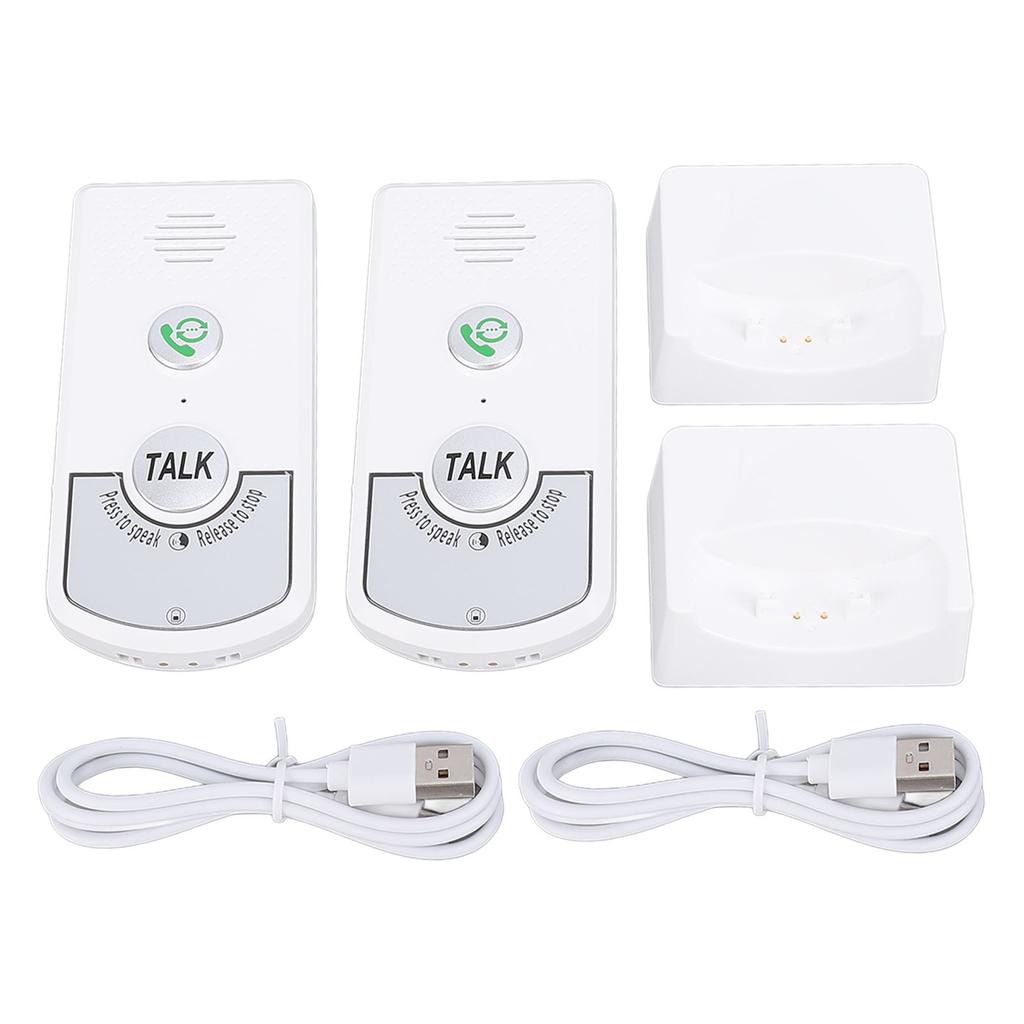 2 Way Voice Intercom 1000m Long Range Wireless Intercomunicador Wireless Intercom Doorbell System Un