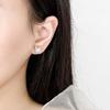 Sophisticated Cat Ear Studs Stylish Cat Earring Jewelry for Fashions Enthusiasts