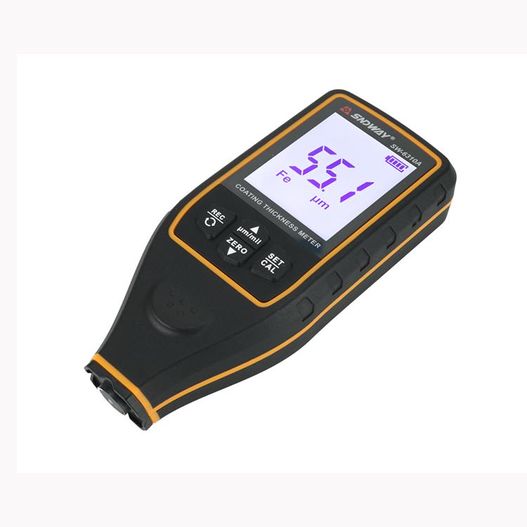 SNDWAY SW-6310A Цифровой толщиномер Измерительные приборы ширины Толщиномеры Тестер толщины покрытия лакокрасочной пленки МЕТР