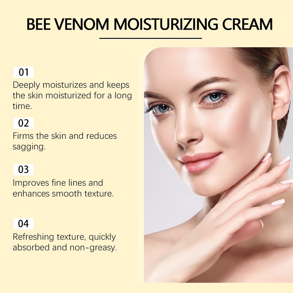 Bee Skin Moisturizer Gentle Hydration Moisturizing Body Skin Relief Massage Care