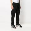 Off-White Спортивные брюки-карго Marker, черные/фуксия, мужские штаны OMCH036R21FLE0021032