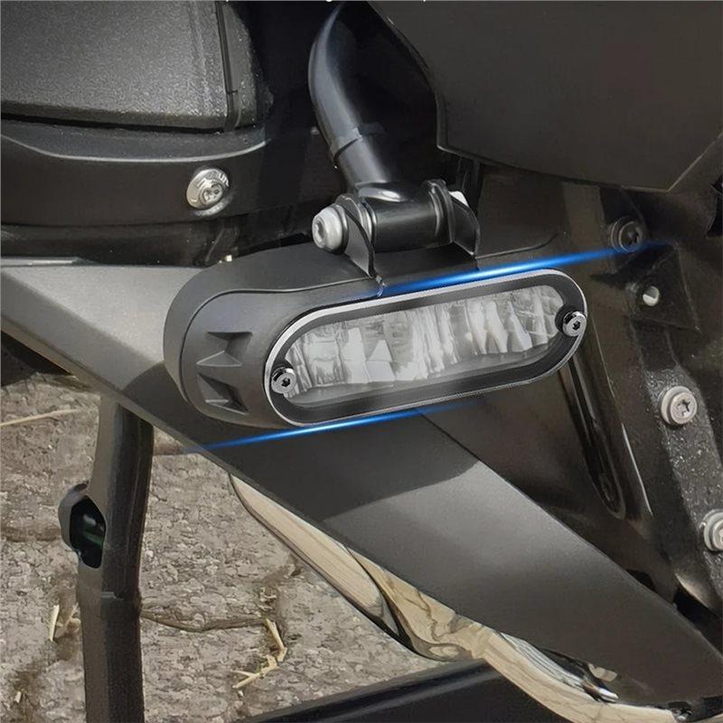 Durable-For BMW R1300RT R 1300 RT 2025 Motorcycle LED Auxillary Headlight Spotlights Fog Light Cover Protection