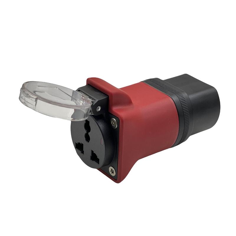 Electric Vehicle Charging Connector 220V Type 2 Male Plug to Socket European Standard Charging Pile Discharge Head Universal