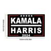 Флаг Камалы Харрис 2024 3x5 футов Флаг Камалы Харрис для президентских выборов 2024 года(В)