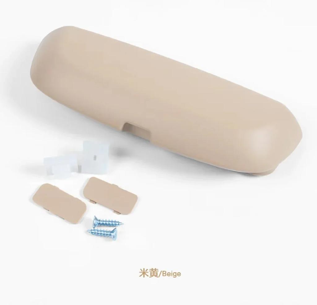 Автомобильный держатель для солнцезащитных очков, футляр для солнцезащитных очков, футляр для очков 2013-2025 для BMW E90 E91 F30 F31 F34 320 328 F07 F10 F11 F48 X1 X3 X5