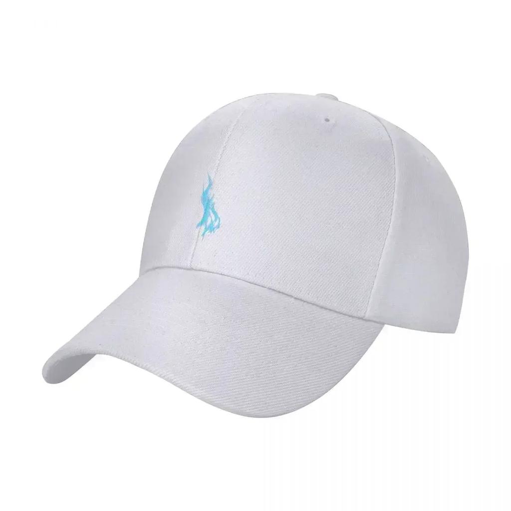 BLUE FLAME Baseball Cap foam party Hat New In The Hat Beach Dropshipping Men's Caps Women's