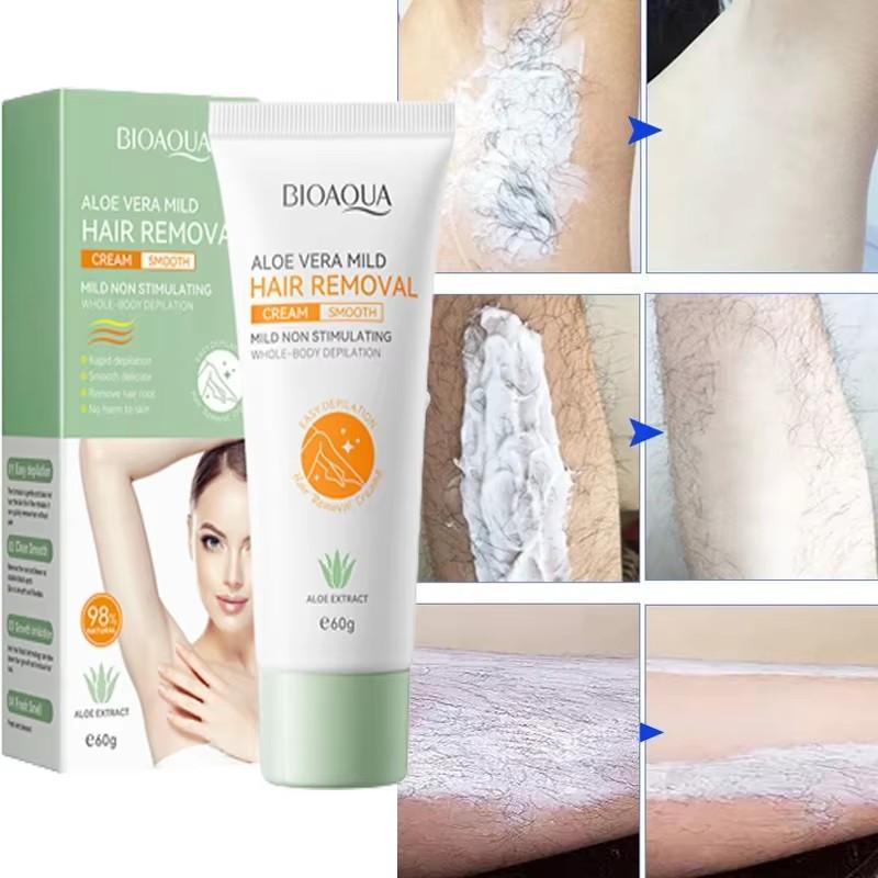 Health Hair Removal Cream Permanent Epilator Cream Intimate Areas Painless Hair Remover Growth Inhibitor For Woman Men Body Care