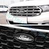 Автомобильная наклейка Ford 1 шт. 14,5 см Наклейка-значок на капот автомобиля логотип Для Ford Mondeo Explorer edge Focus fiesta Kuga Transit Eco