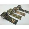1pc/3pcs/5pcs Outdoor Camouflage Self-adhesive Telescopic Non-woven Tape Accessories