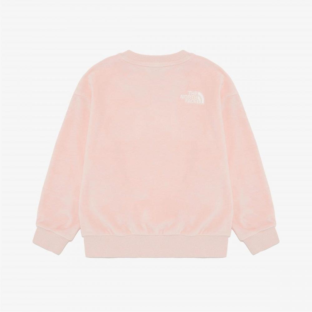 The North Face Детский анимированный спортивный костюм Бледно-персиковый Nm5mr62u