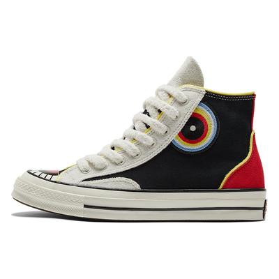 Кеды унисекс Chuck Taylor All Star 1970-х годов Черно-бело-красные A05276C