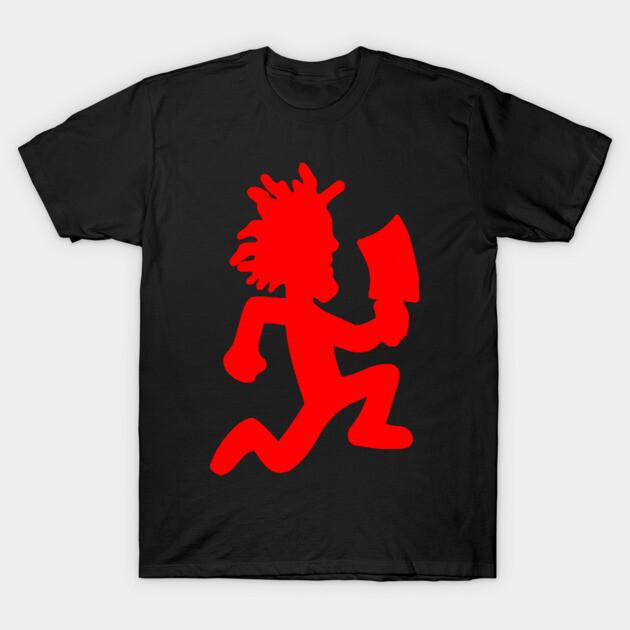 Asian Size Cotton Unisex Tshirt Print T-shirt Hatchetman T-shirt No-Cut Print Regular Fit