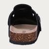 Fashion Cretsar Women's Suede Clogs Fashion Leather Mules Cork Footbed Sandals Potato Shoes New Men Lady Clog Slippers with Arch Support