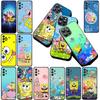 Cover for Samsung Galaxy S20 S22 S21 FE Ultra Plus A07 A17 A15 A16 A25 A57 A37 Phone Case S-SpongeBobs-Cute S-SquarePants-Poster