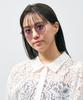 Солнцезащитные очки CUT Цветные линзы Металлическая оправа Защита от УФ Унисекс [Zoff] SUNCUTGlasses/UV100% Стиль Веллингтон (Серый (Бронзовый) - ZY252G01_17E1)