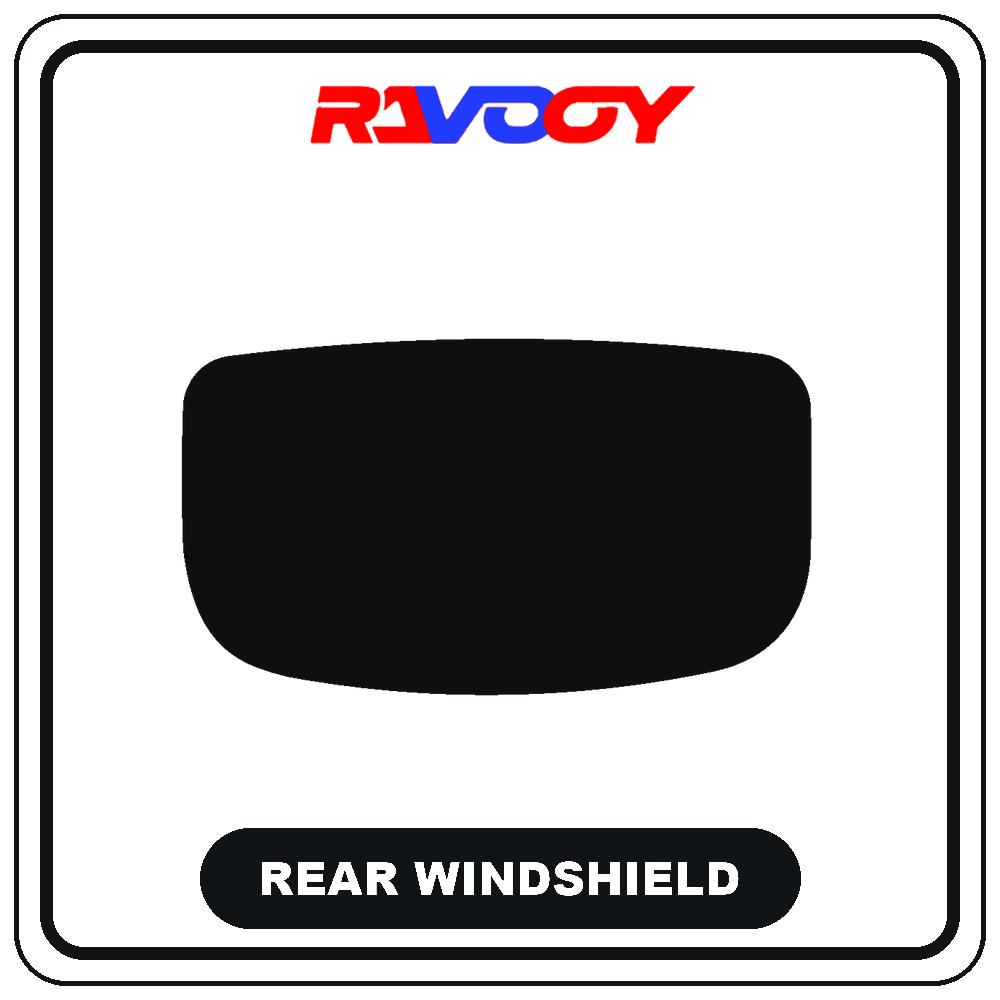 For Changan CS85 Base - RAVOOY Pre-Cut Window Tint Film Vehicle-Specific Full Kit Front & Rear Windows Precision-Cut
