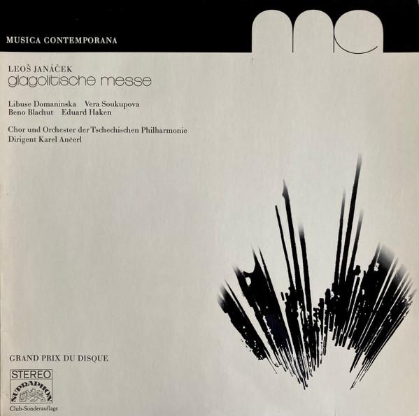 LP Запись ЛЕО ЯНАЧЕК ОРКЕСТР ЧЕХИИ Глаголическая месса 65752 SUPRAPHON 1977 Германия Классика Б/У