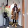 Корейский стиль искусственный меховой пальто с капюшоном для женщин – зимняя куртка свободного кроя с хлопковой подкладкой