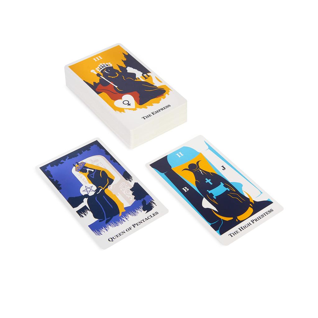 Modern Tarot Card Deck with 194-Page Guidebook and 78 Rider-Waite Tarot Cards, Perfect for Beginners and Experts - Modern Waite Tarot