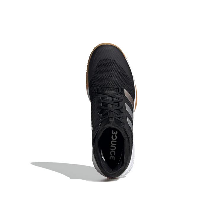 adidas Кроссовки Court Team Bounce 'Черный Белый Коричневый' EF2642