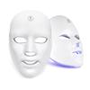Rechargeable Photon Facial LED Mask 7 Colors Beauty Mask LED Face Mask  Relaxation Treatment