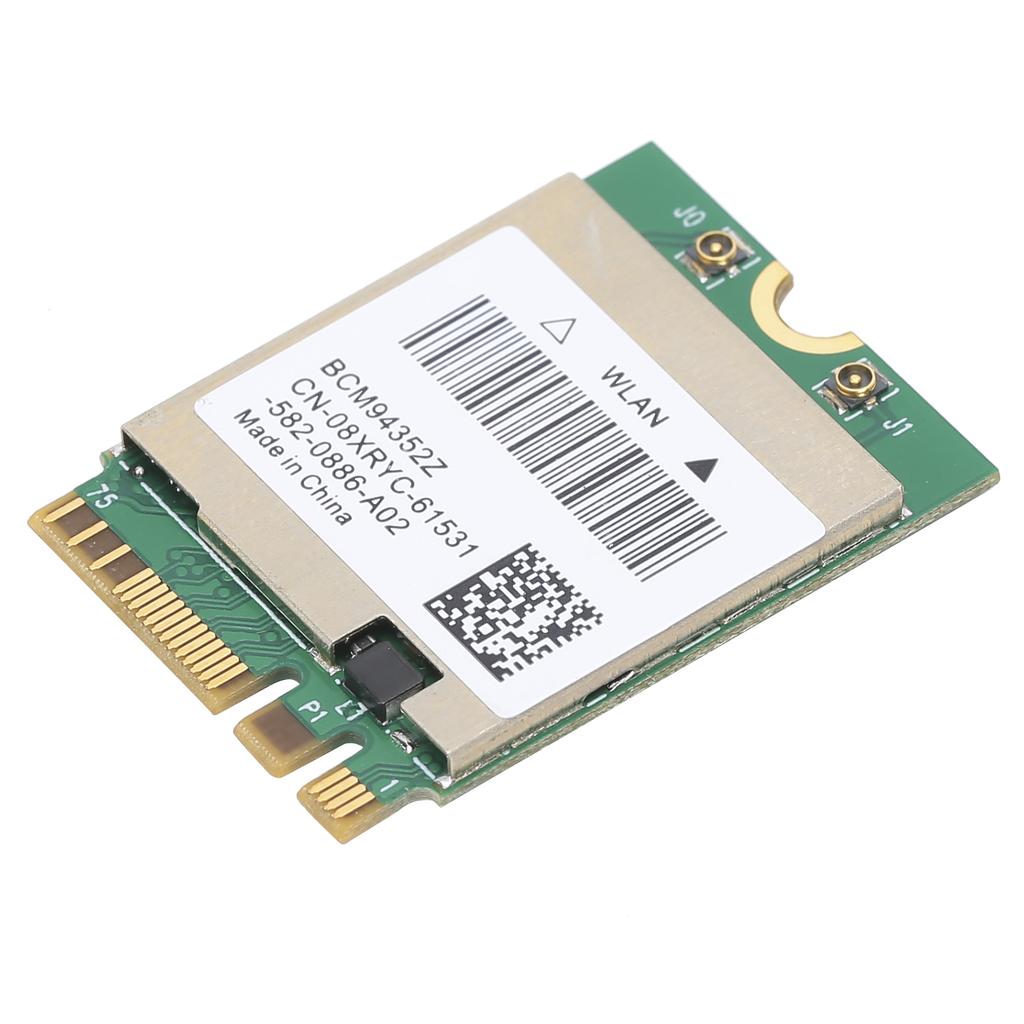 Беспроводная карта Wi-Fi двухдиапазонный компьютерный адаптер Wlan BCM94352Z NGFF M.2