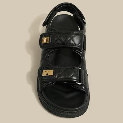 Женские сандалии Босоножки на мягкой подошве Летние сандалии на платформе Элегантная обувь для женщин Роскошные сандалии Женские дизайнеры