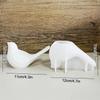 Силиконовые формы для птиц, 3D-форма для заливки птиц из смолы и бетона, Уникальная форма для литья животных из эпоксидной смолы