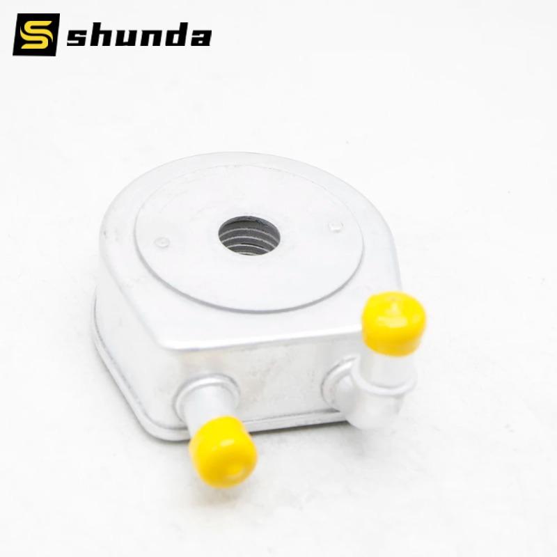 8200552719 227559 Cooler Automatic Exchange Heat Exchanger For eugeot 206 207 307 308 408 Citroen C2 C4L OEM: 8200552719 227559