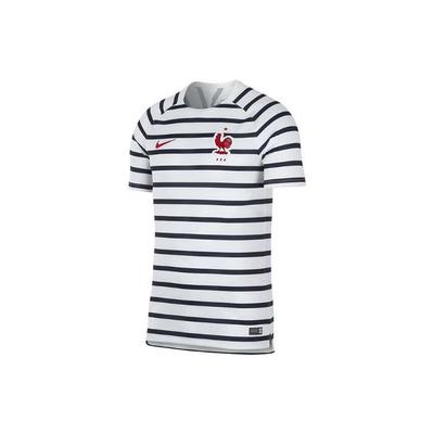 Футболка Dri-Fit Color Block Striped с круглым вырезом и коротким рукавом, мужская, белая 893359